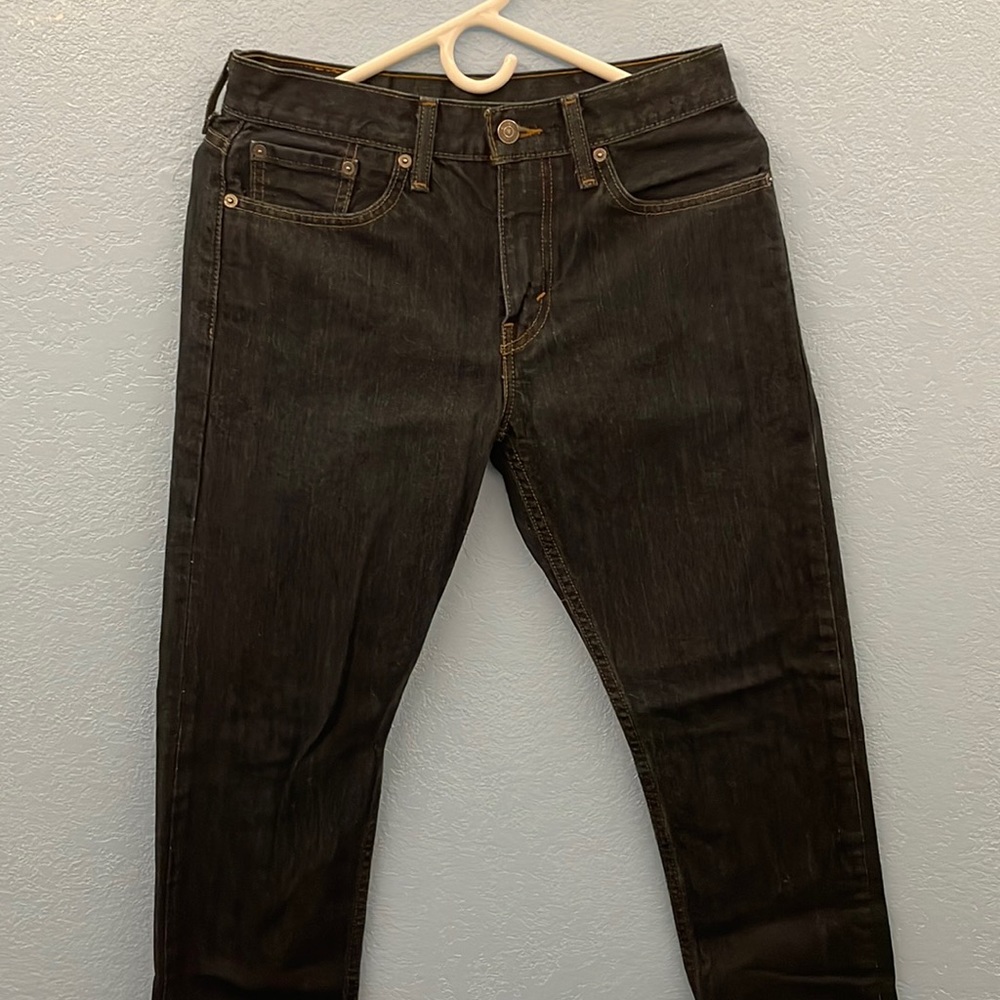Mens Levi Jeans 502 29W 30L Never worn